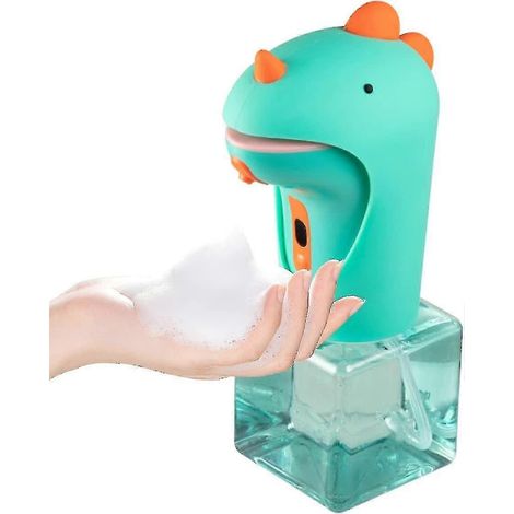 Filiyano-Distributeur de savon automatique, distributeur de savon dinosaure, distributeur de savon moussant automatique sans contact pour enfants (1/5)