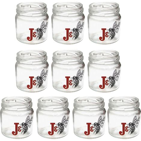Set 10 Posavelas J&B Whisky Honey - diámetro 4cm alto 5cm - SpazioLuzio