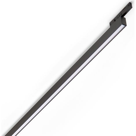 Ideal Lux Lampada da tavolo moderna Deva 1 luce LED integrato nero alluminio