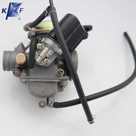 Der Kunfu KF PD24JL Vergaser ist für Kymco GY6 125 150 Roller und Quads geeignet. (1/3)