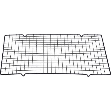 Grille de refroidissement antiadhésive pour biscuits, pains et gâteaux (1/5)