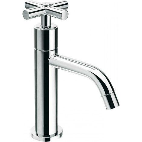 Robinet lave mains, mélangeur eau froide EXECUTIVE chromé (1/4)