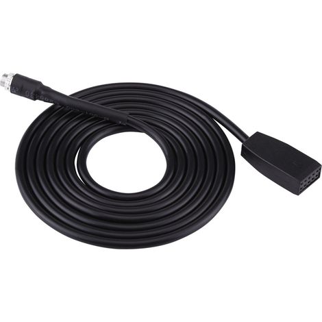 Câble adaptateur jack 3.5mm femelle auxiliaire auto pour BMW E46 Coupé Berline (1/5)