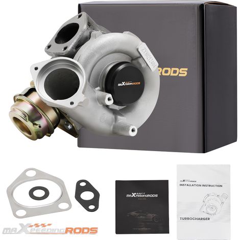 Turbo for BMW X5 3.0 d E53 GT2260V M57 TU 160KW 214HP Turbocharger 753392-5018S (1/5)