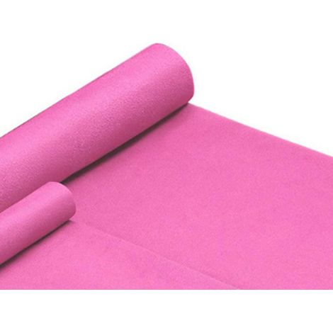 Serviette rafraîchissante en microfibre à séchage rapide, douce et confortable, idéale pour la natation, le fitness, le sport, la plage et autres occasions. Rouge rose. (1/5)