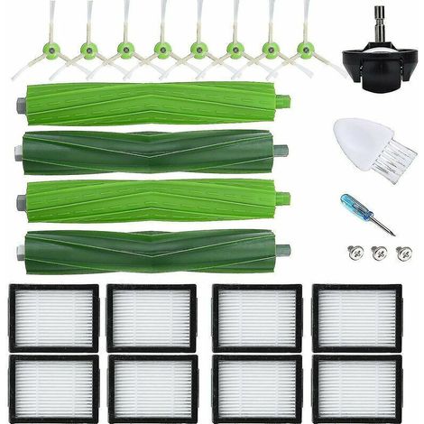 Accessoires pour iRobot Roomba séries E5/E6/I6/I3/I7/I8