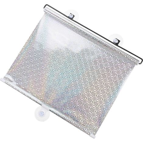 Stores enrouleurs pour fenêtre, décoration intérieure, utilisation sur balcon, amovibles, style simple, en PVC, lot de 1 (1/5)