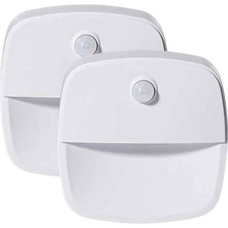 Lampe Murale - Détecteur De Mouvement - LED Blanc - Sans Fil - Pour Couloir Chambre Salle De Bain - 1 Pièce (1/5)