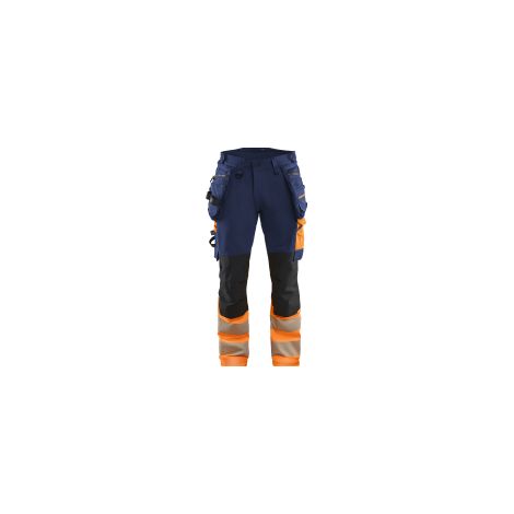 Pantaloni da lavoro Blaklader 1125 alta visibilità elasticizzati