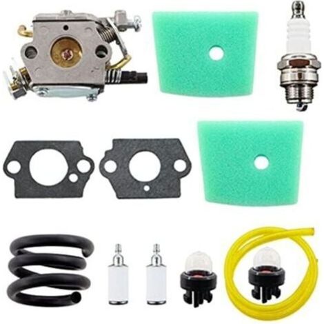 Tubo flessibile del filtro dell'aria del carburatore per motosega Husqvarna 123 123C 123L 123LD 223 223L 223R 322C 322L 322R 323 323C 323L 325 325C 325CX 325L 325LX 326 326C 326L 326LX 327 (1/4)