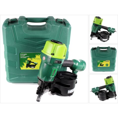 Prebena 8XR-CNW90 Clavadora de aire comprimido con cargador + Maletín de transporte (1/5)