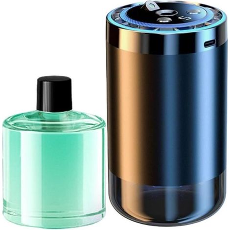 Désodorisant Voiture Personnalisé Rechargeable,Diffuseur Parfum Voiture Interieur,Diffuseur Huiles Essentielles Romantique-rencontre (1/5)