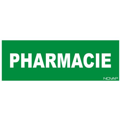 Panneau Pharmacie - Rigide 330x120mm - 4140728