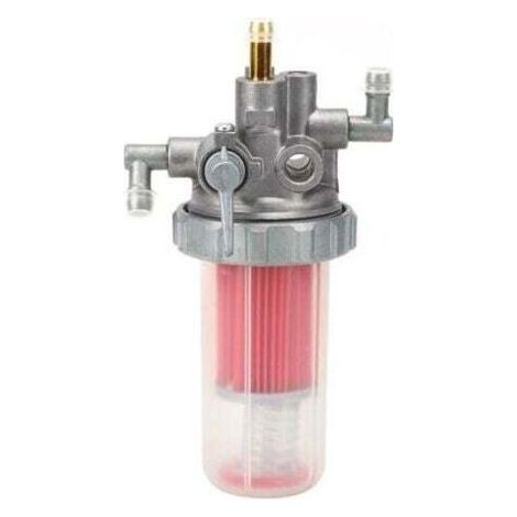 AM876411 fuel filter assembly suitable for John Deere X495 X595 415 455 670 (1/5)
