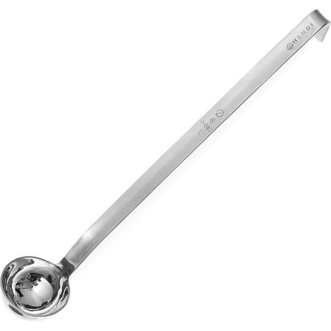 Cucharón Profi Line de acero inoxidable con certificación HACCP de 0,05 l - Hendi 540107 (1/3)