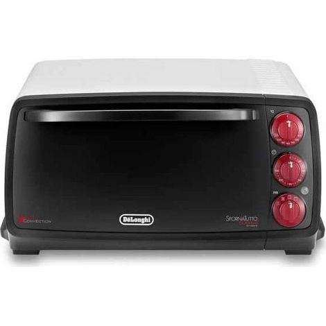 Delonghi Mini-Backofen Weiß 14 Liter 1400 W