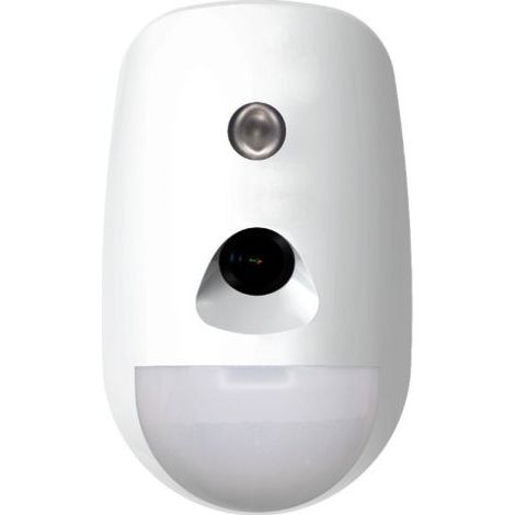 Hikvision AXPRO sensore di movimento Pir-cam Wireless 12m pet immunity - DS-PDPC12P-EG2-WE