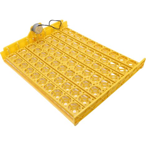 Automatischer Eierwender für 70 Eier, leiser Eierbrutkasten mit Motor zum Ausbrüten (1/5)