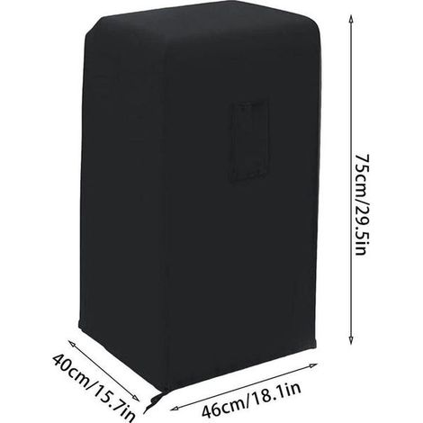 Funda protectora para aire acondicionado portátil: protege contra el polvo y el agua, fabricada en tejido Oxford resistente (1/5)