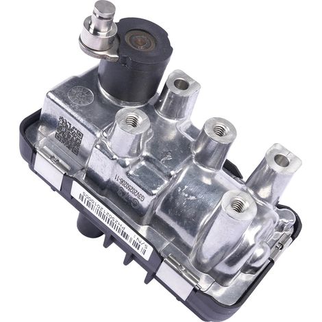 Actionneur de turbocompresseur, plastique technique, 120mm x 60mm x 50mm, pour Ford Transit 2.2 TDCi, certifié CCC, 1 cylindre (1/5)