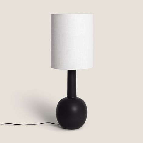 Lampada da Tavolo Guldan Nero (1/5)