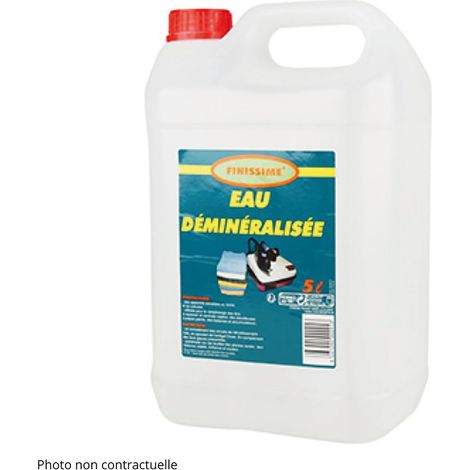 Eau déminéralisée - 5L - ORAPI - 172043