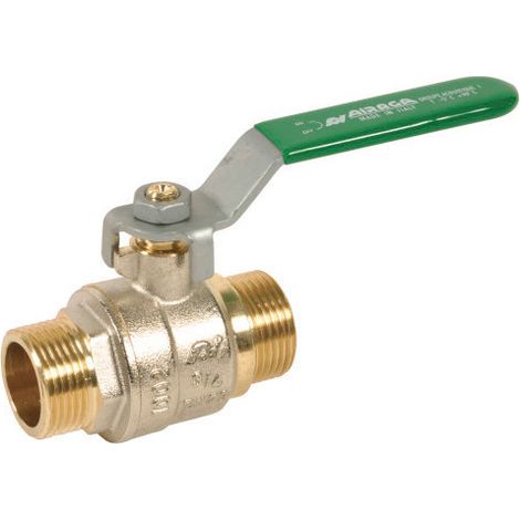 Vanne NF laiton nickelé - M 1'1/4 - Sferaco