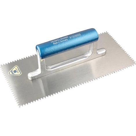 Jung Henkelmann Jung - plâtroir - 4 bords dentés - dents 5 mm - 405 g - pro (1/2)