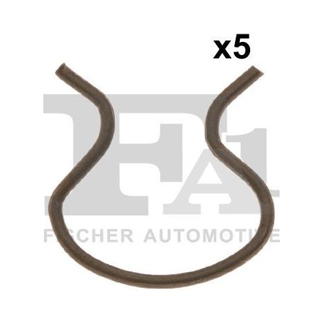 Clip, enjoliveur FA1 12-40025.5 CHEVROLET 136511 4138439 6235332 912406