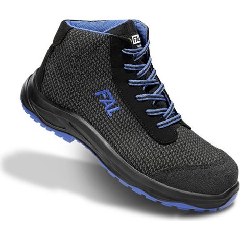 Zapato de seguridad textil hidrofugado S3S+SR+CI+FO+LG+SC IR500B FAL 47