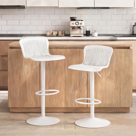 Tabouret de bar réglable de 57 à 78 cm 40 x 38,5 x 97,5 cm (1/5)
