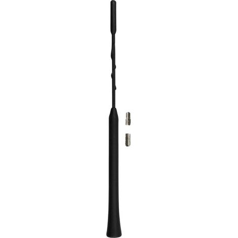 Antenne bâton de rechange AIV M5/M6 23cm noir Y49078 (1/4)