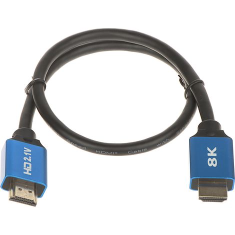 Cavo HDMI-0.5-V2.1, 0,5 m (1/2)