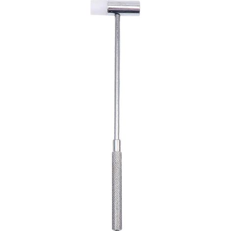 Marteau pour bracelet de montre, outil en métal compatible pour la réparation, 1 pièce, marteau dur argenté (1/5)