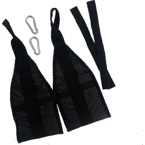 Entraînement à la traction en porte-à-faux avec barre horizontale et ceinture abdominale auxiliaire pour hommes (1/3)