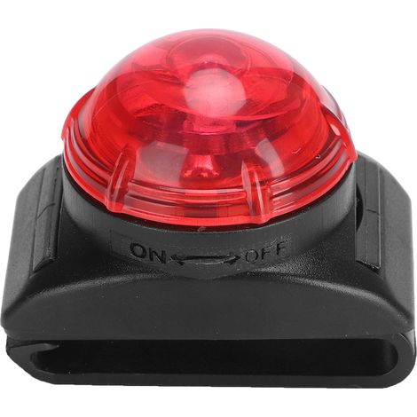 Lampe suspendue LED pour animaux de compagnie, étanche, lumineuse et brillante, lampe de sécurité nocturne à clipser sur le collier, accessoires pour chiens (lumière rouge) (1/5)
