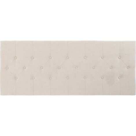 Tête de lit beige élégance et confort premium - Beige crème (1/3)