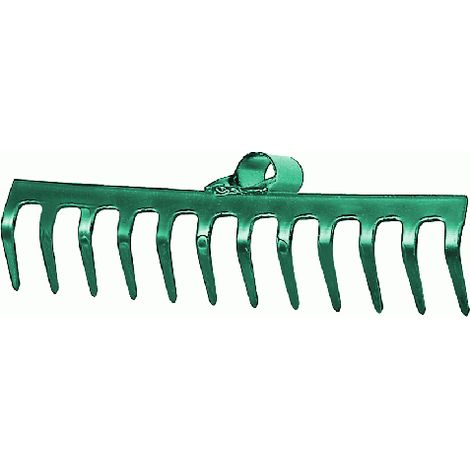 RA teau en acier peint 10 dents aA rateur de rA teaux Keyman