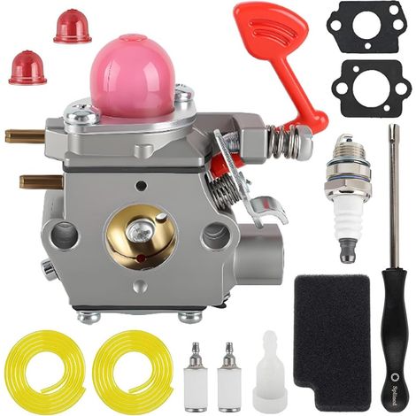 WT-875 Carburetor For Craftsman 25cc 210mph 200mph Petrol Blower For Poulan Pro BVM200C BVM200VS P200C GBV325 P325 For McCulloch Mac GBV325 M325 MC200VS M325 20 Blows Their
