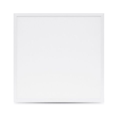 Dalle LED GALAXIE 36W 600x600 mm Prismatique Miidex Lighting® blanc-chaud-3000k - blanc - 600-x-600-mm (1/5)