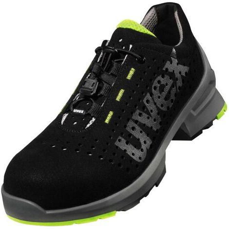 Chaussures de sécurité uvex 1 8543845 S1 noir 1 paire(s) W971491 (1/2)