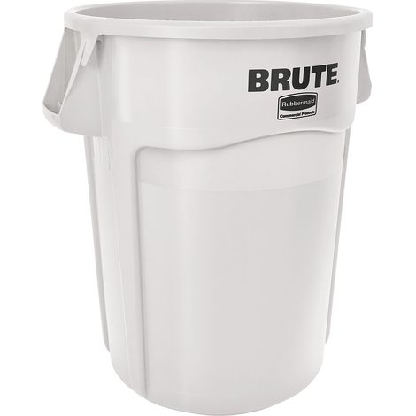 Rubbermaid, Conteneur universel BRUTE®, rond, capacité 166 l,
