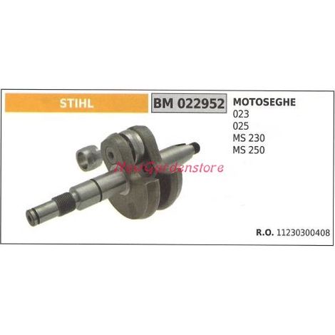 Albero motore STIHL motore motosega 023 025 MS 230 250 022952