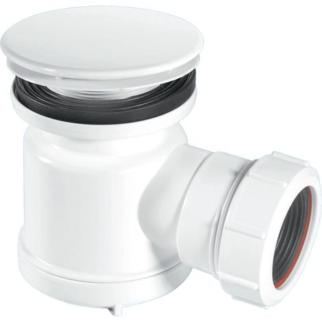 McAlpine STW5-M 19mm Water Seal Shower Trap with Universal Outlet