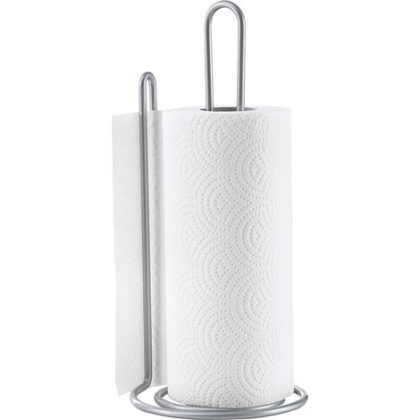 PORTARROLLOS DE COCINA 'MY-ROLL' Ø15x32cm METALTEX