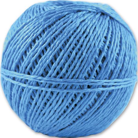 Ficelle Polypropylène Bleue Diamètre 1.6mm Résistance 39kg - Chapuis