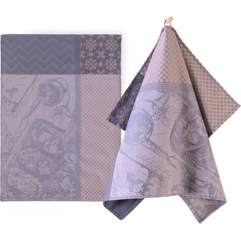 Strofinaccio da cucina Tosca 50x70 Zwoltex capra grigio beige (1/3)