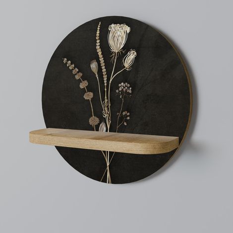MEADOW ART. Rundes Regal (1/5)