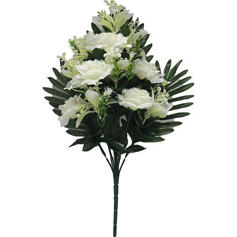 RAMO PALMA ROSE X12 BIANCO