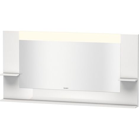 Miroir DuravitVERO 142x1600x800m avec éclairage bleu pierre brillant